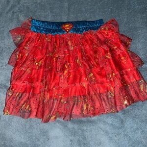 Rubies kids xs supergirl tutu skirt. Great condition. No frilling.